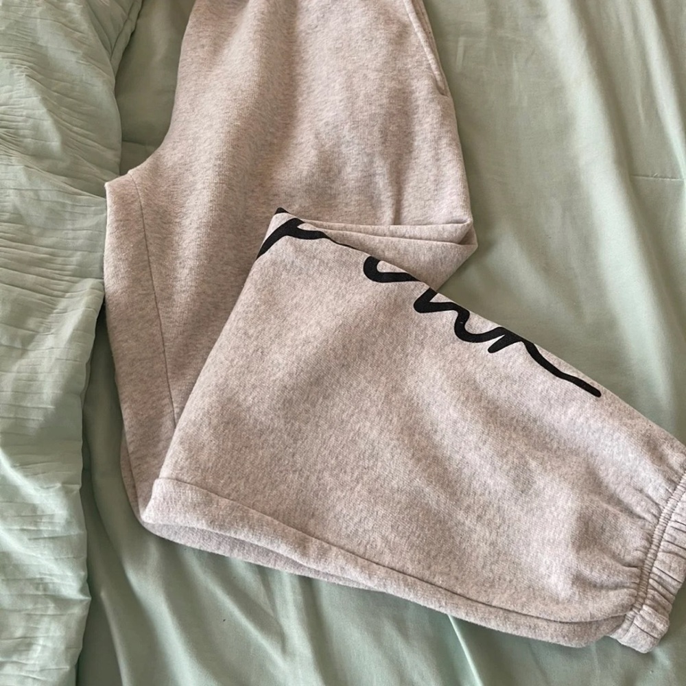 PINK campus pants